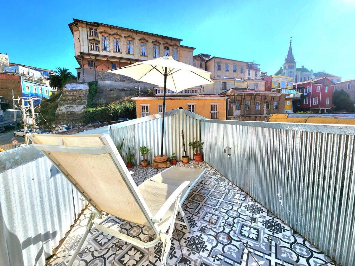 Casa California Guesthouse Valparaíso Exterior photo