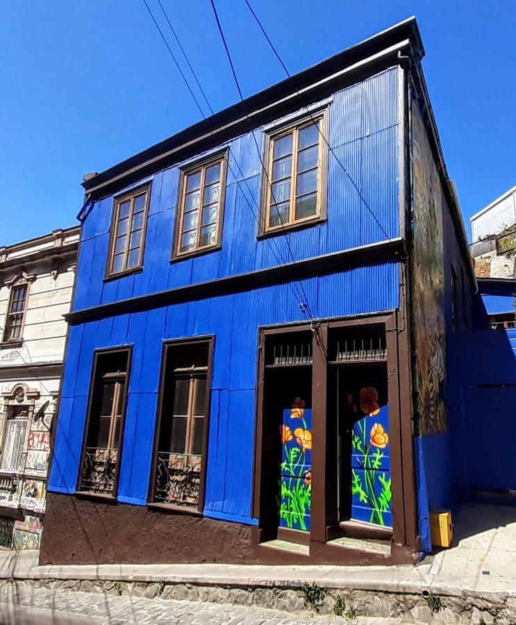 Casa California Guesthouse Valparaíso Exterior photo